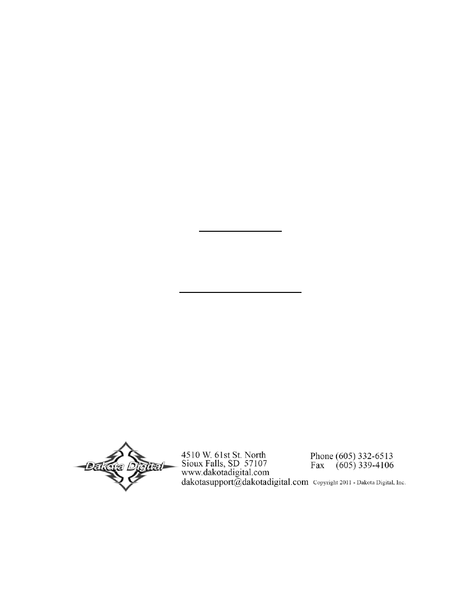 Dakota Digital MCL-30K-SPD User Manual | Page 7 / 7