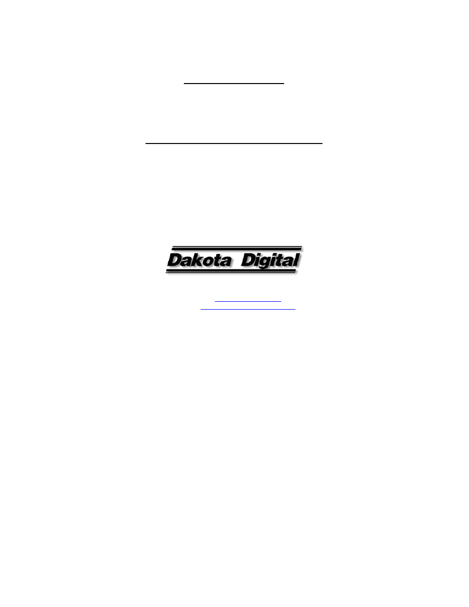 Service and repair, Dakota digital limited lifetime warranty | Dakota Digital LED Tail Lights LAT-NR370 User Manual | Page 2 / 2