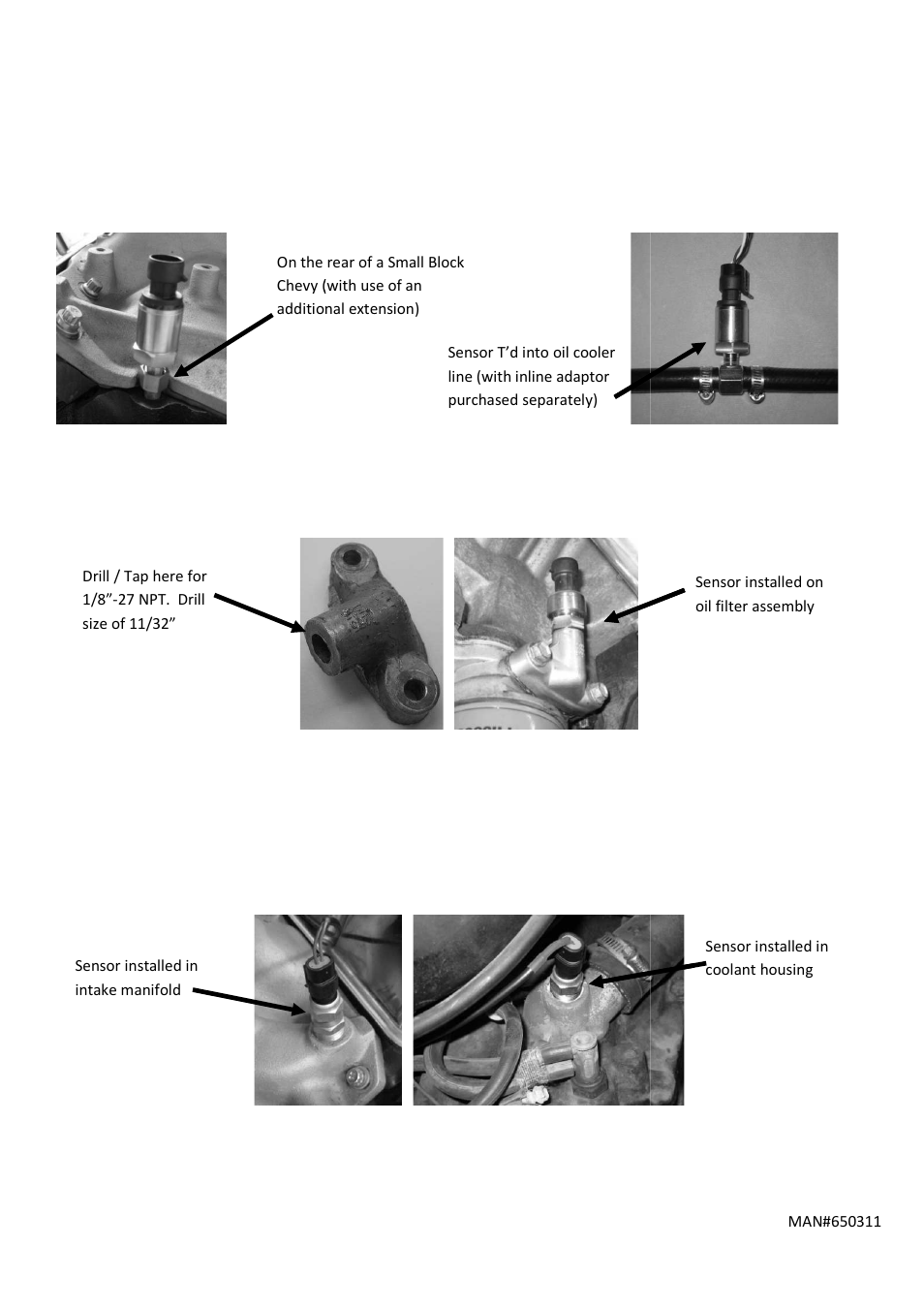 Dakota Digital 393050 User Manual | Page 3 / 4