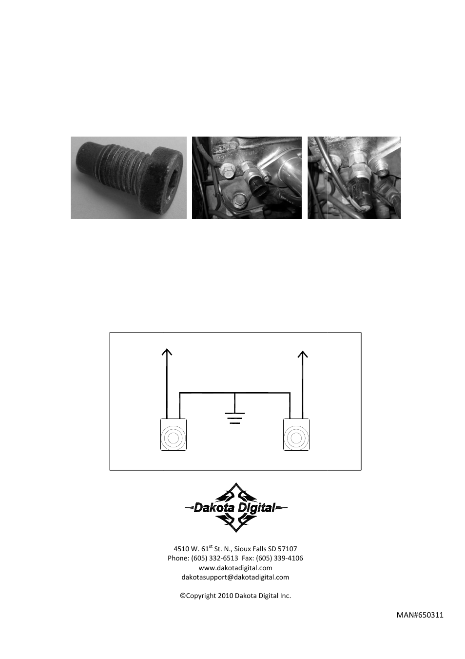 Dakota Digital 393050 User Manual | Page 4 / 4