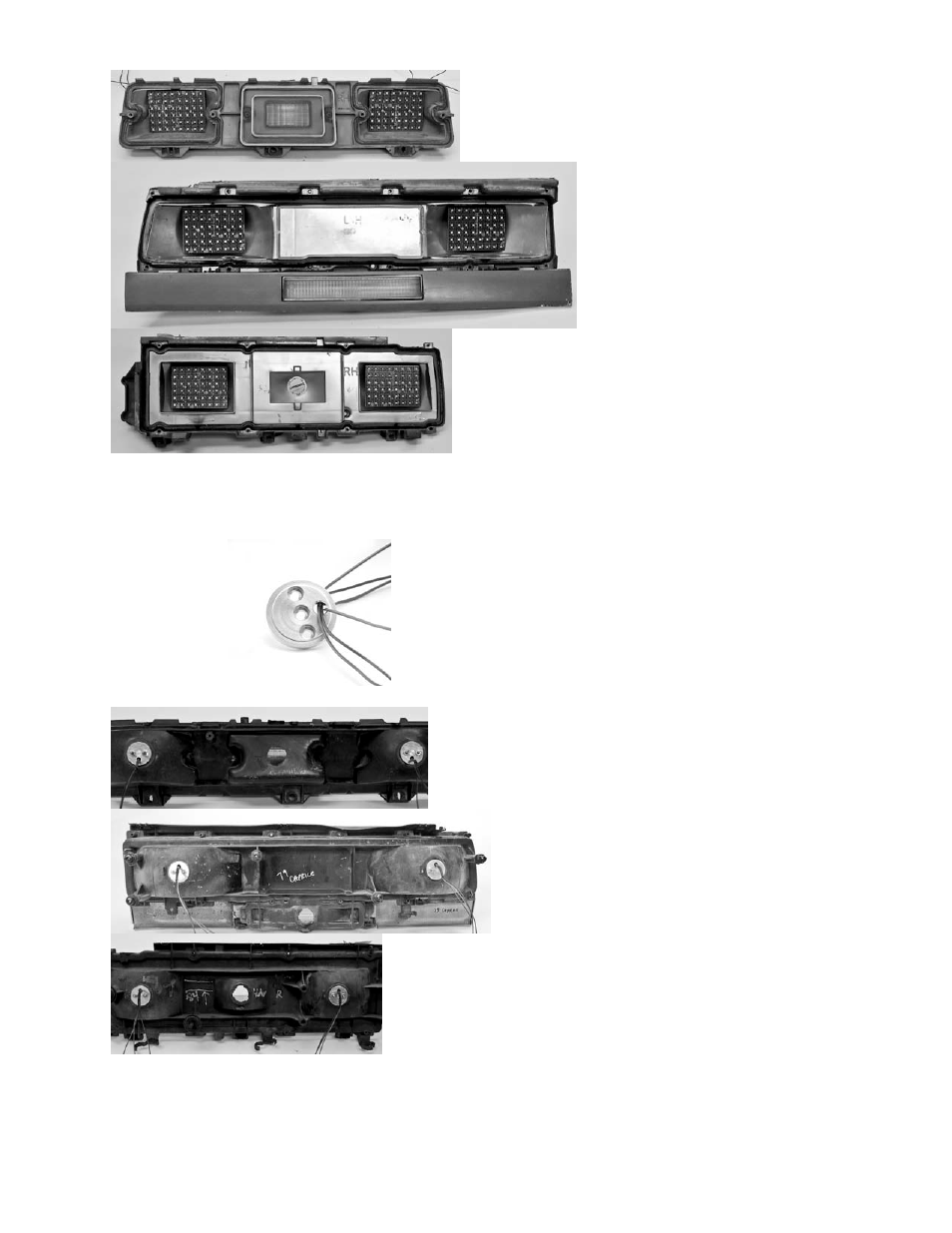 Dakota Digital LED Tail Lights LAT-NR421 User Manual | Page 2 / 3