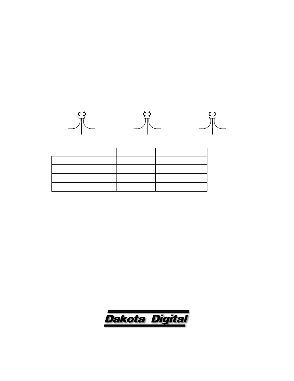 Dakota digital limited lifetime warranty | Dakota Digital LED Tail Lights LAT-NR421 User Manual | Page 3 / 3