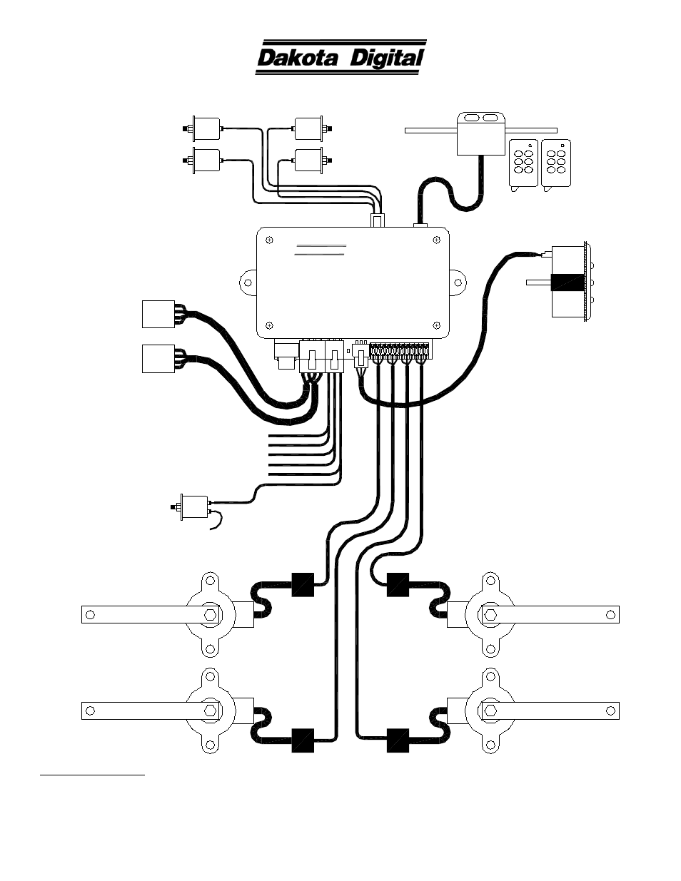 Dakota Digital DHC-2100 User Manual | 6 pages