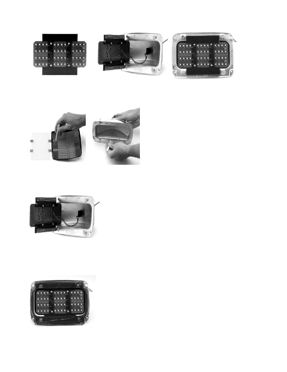 Dakota Digital LED Tail Lights LAT-NR350 User Manual | Page 2 / 3