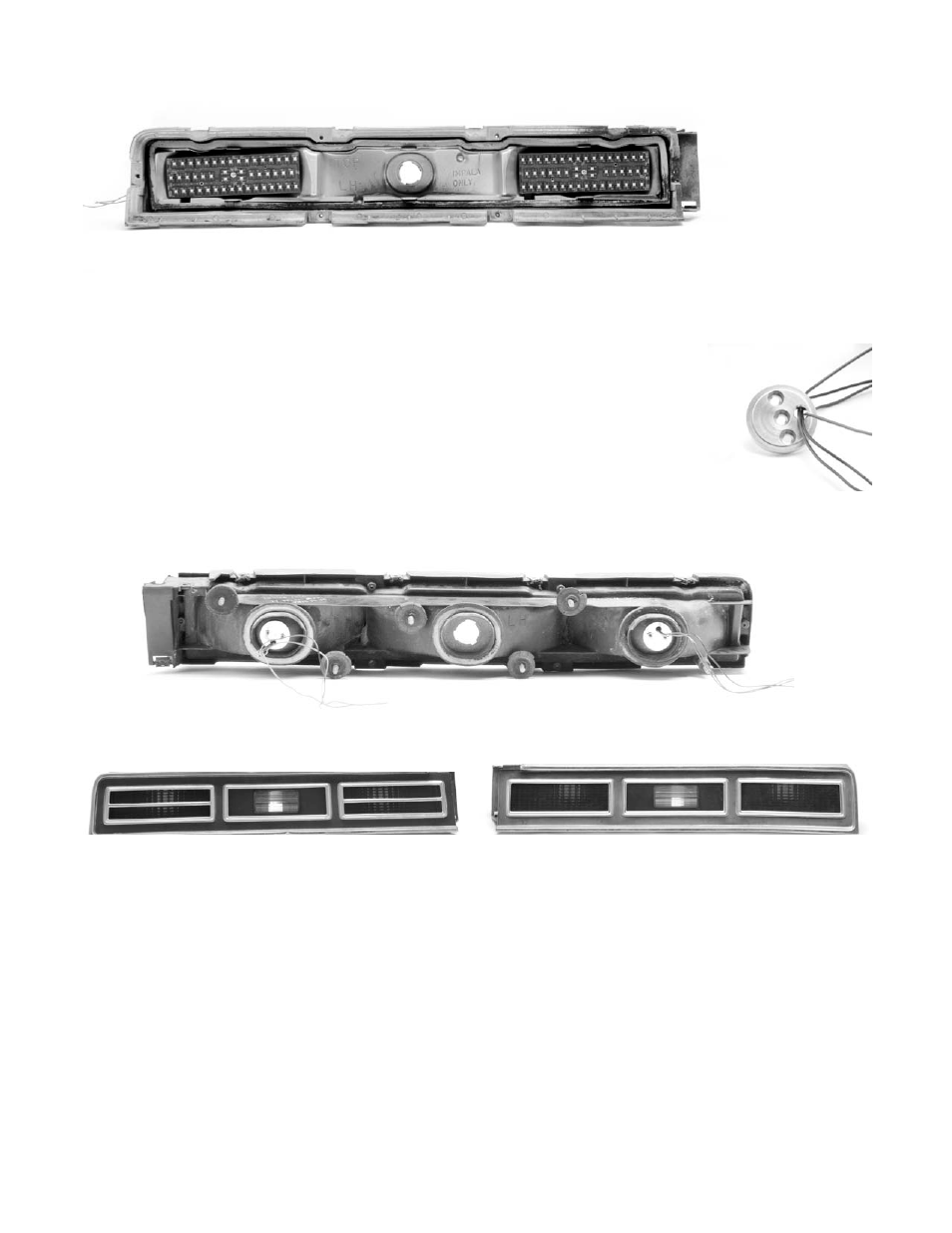 Dakota Digital LED Tail Lights for 1974-76 Impala User Manual | Page 2 / 3