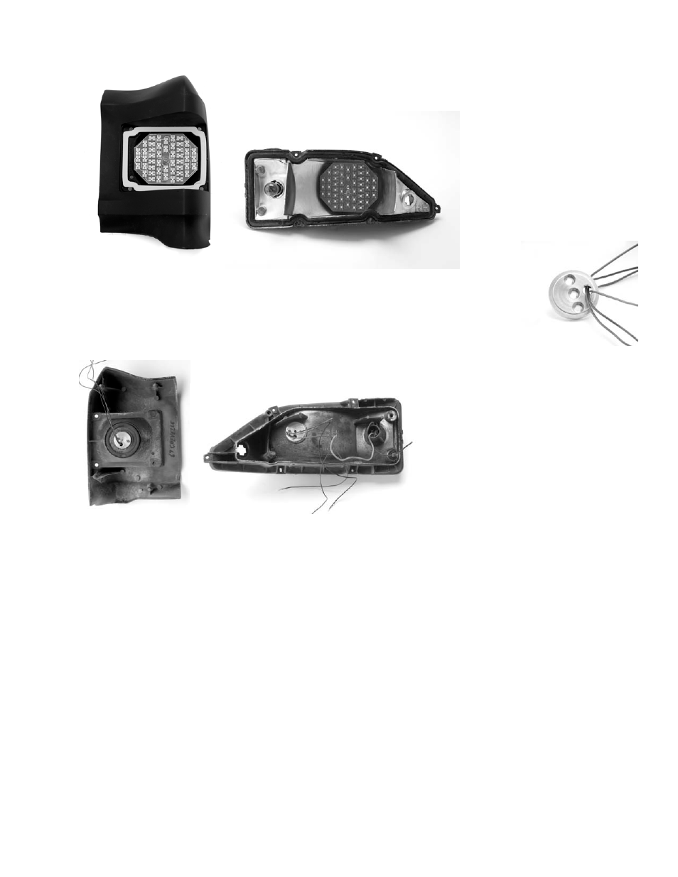 Dakota Digital LED Tail Lights LAT-NR170 User Manual | Page 2 / 3