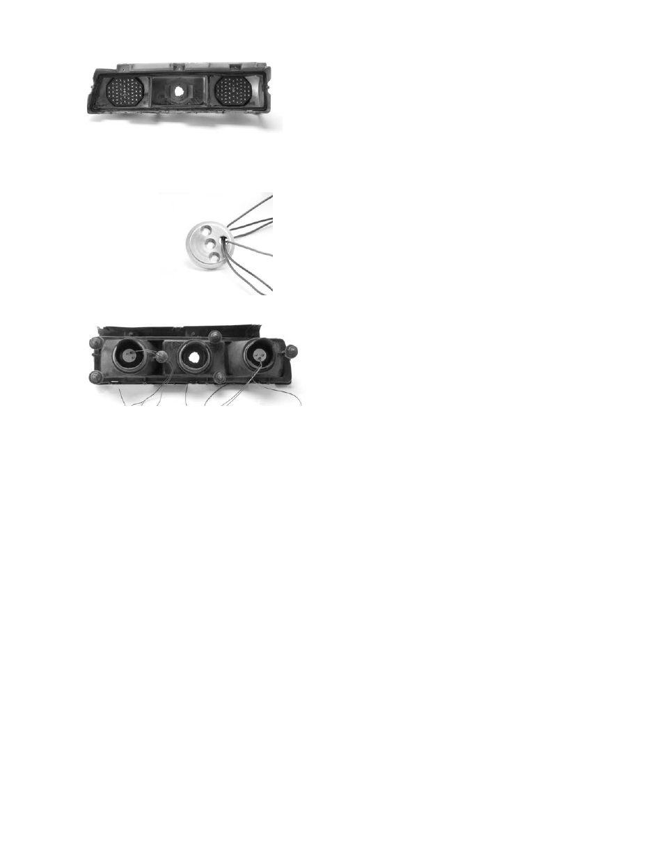 Dakota Digital LED Tail Lights LAT-NR401 User Manual | Page 2 / 3