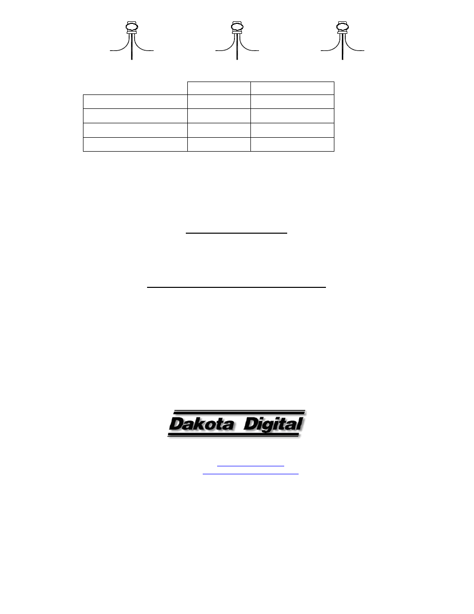Service and repair, Dakota digital limited lifetime warranty | Dakota Digital LED Tail Lights LAT-NR401 User Manual | Page 3 / 3