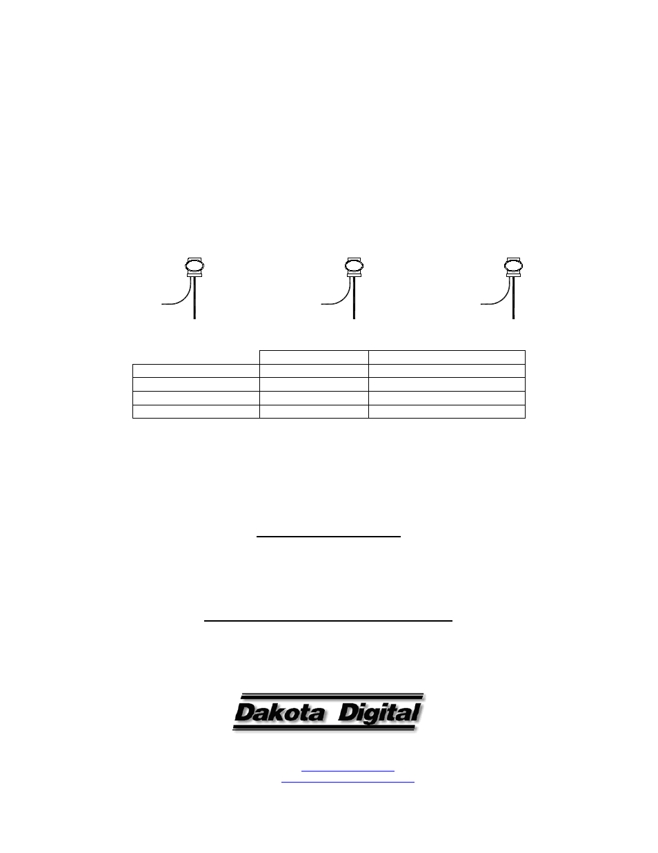 Dakota digital limited lifetime warranty | Dakota Digital LED Tail Lights for 1973-74 Nova LAT-NR380 User Manual | Page 3 / 3