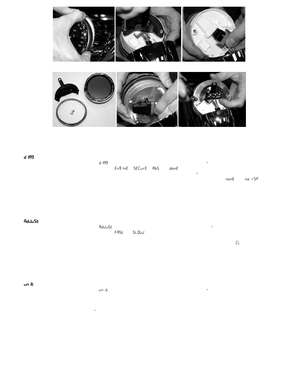 Dakota Digital MCL-3207 User Manual | Page 2 / 6