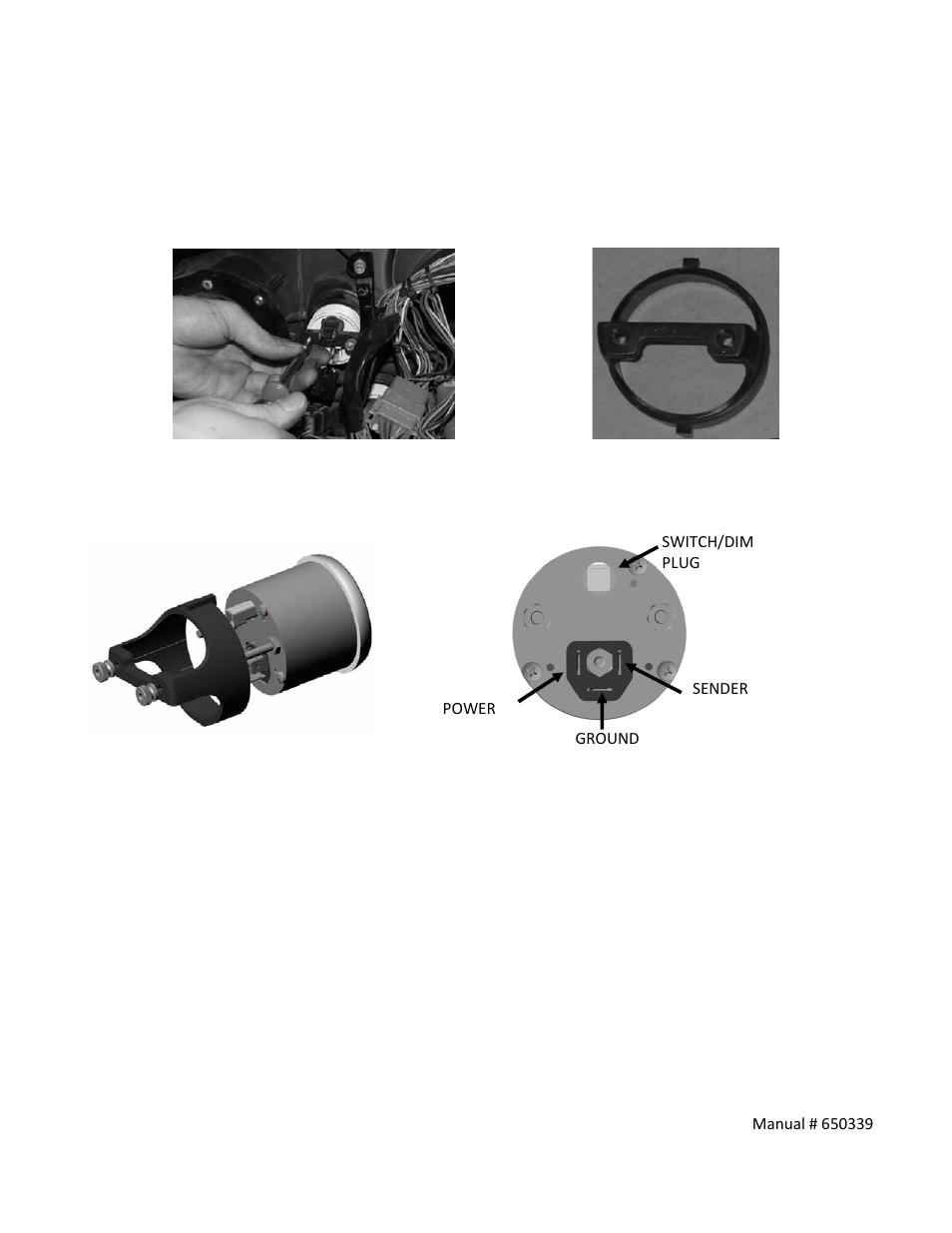 Dakota Digital MCL-3000 User Manual | Page 2 / 8