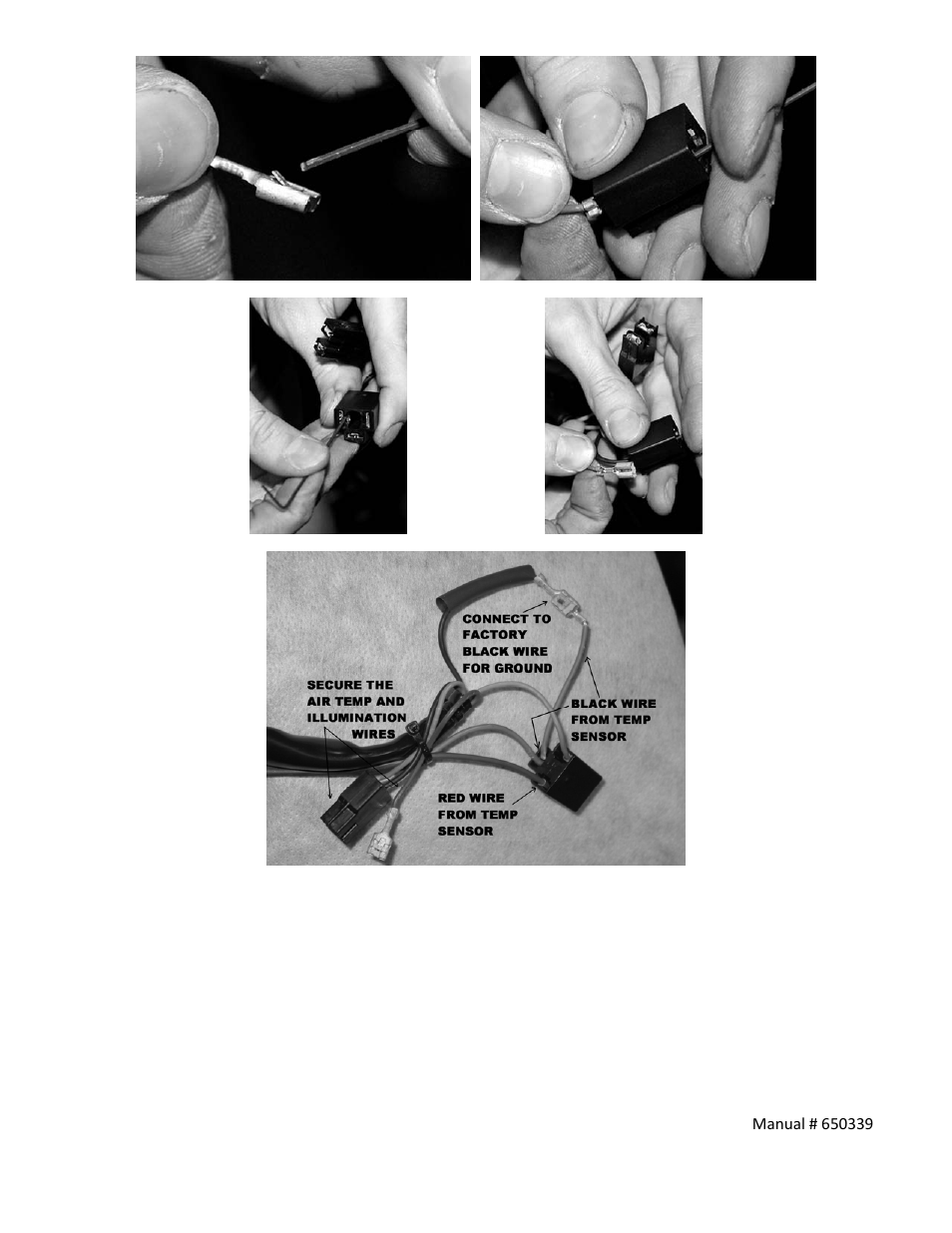 Dakota Digital MCL-3000 User Manual | Page 7 / 8