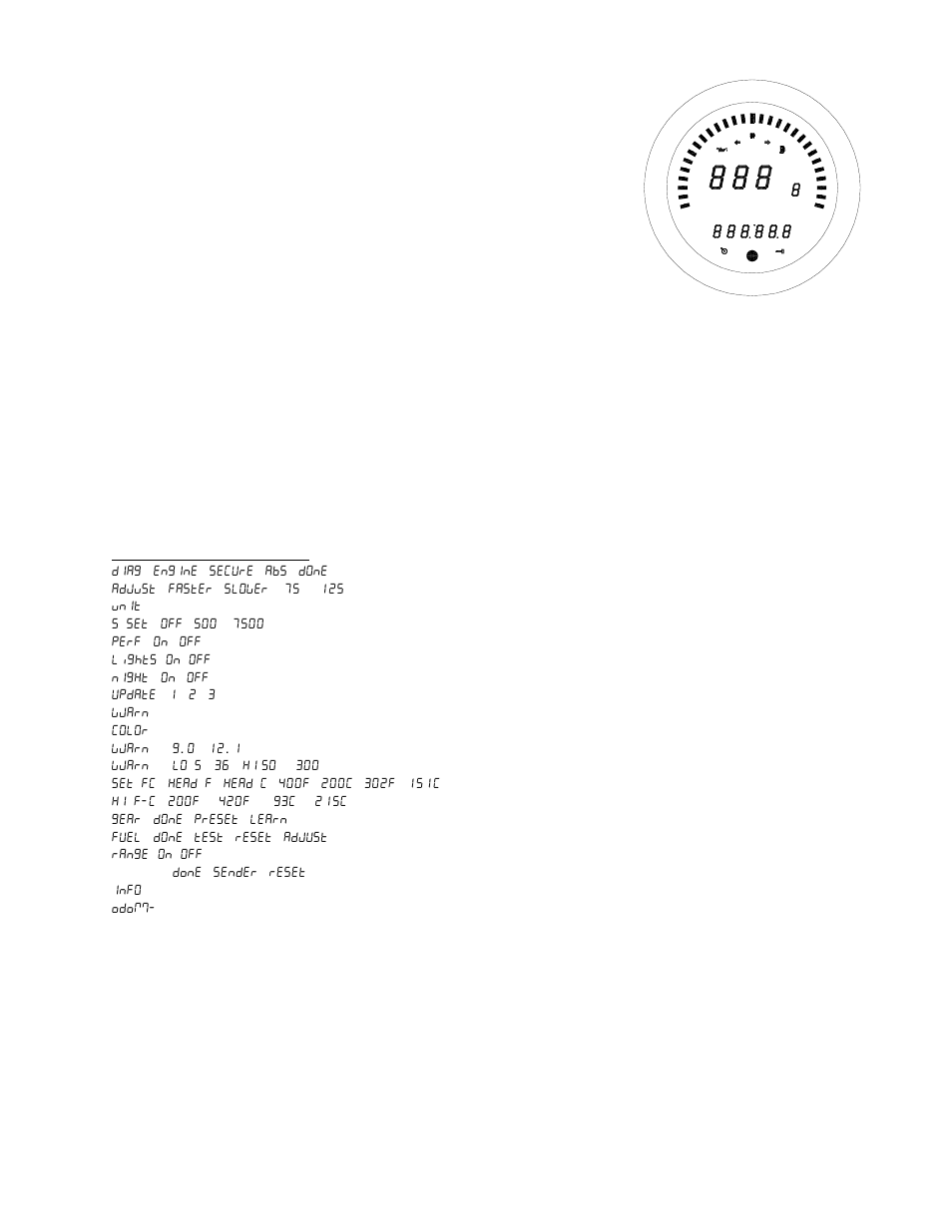 Dakota Digital MCL-2011(-R) User Manual | Page 3 / 9