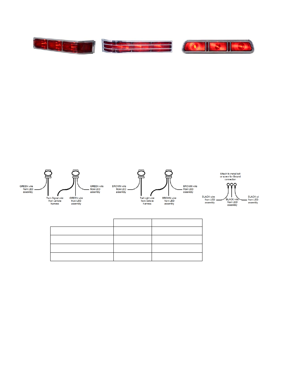 Dakota Digital LAT-NR162 User Manual | Page 3 / 4