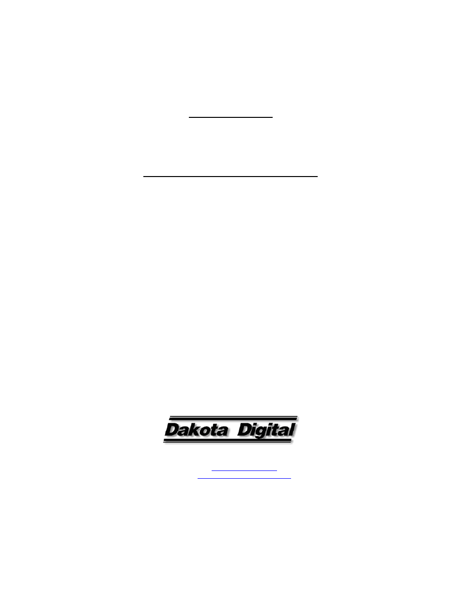 Service and repair, Dakota digital limited lifetime warranty | Dakota Digital LAT-NR162 User Manual | Page 4 / 4