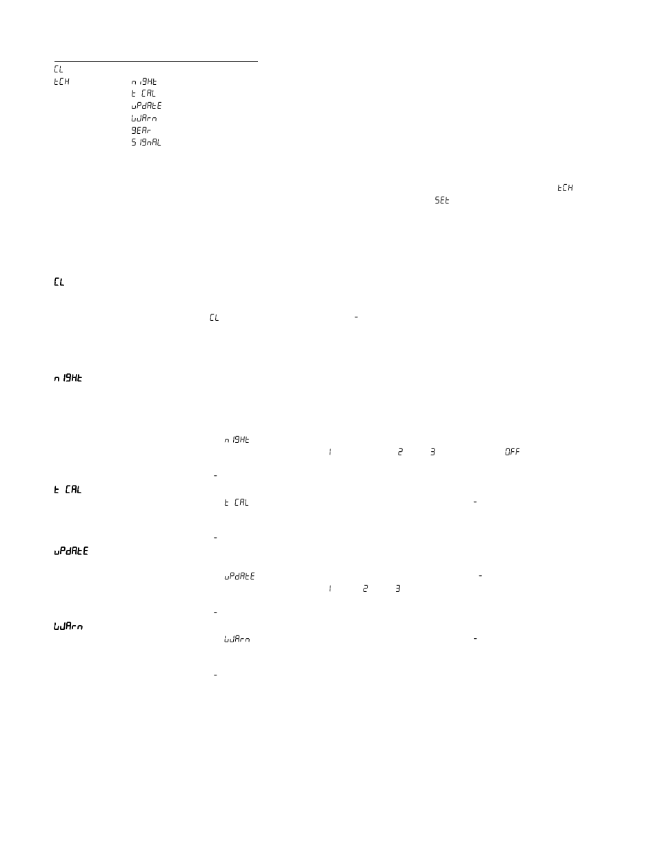 Dakota Digital MCL-30K-TCH User Manual | Page 5 / 7