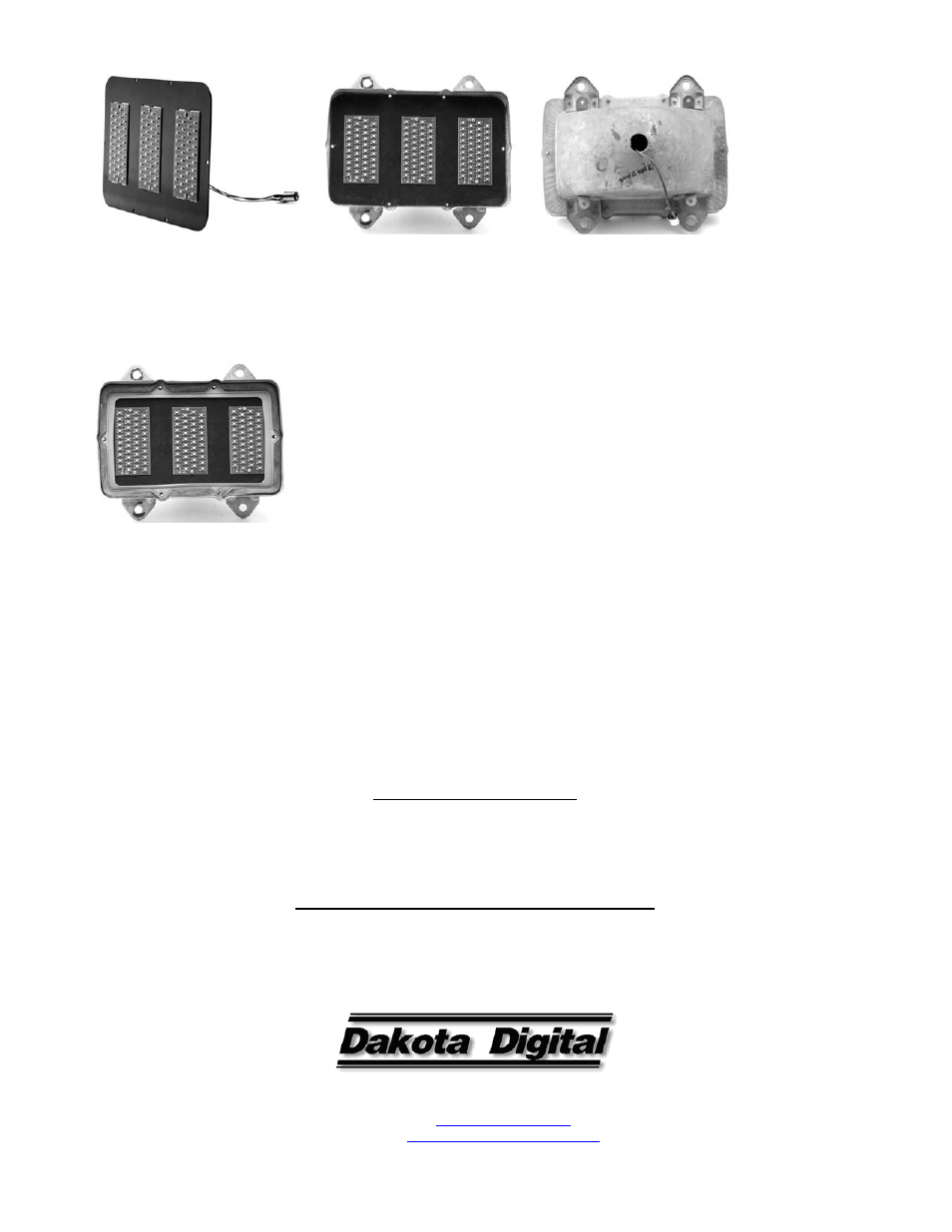 Dakota Digital LED Tail Lights for 1969 Mustang LAT-NR372 User Manual | Page 2 / 2