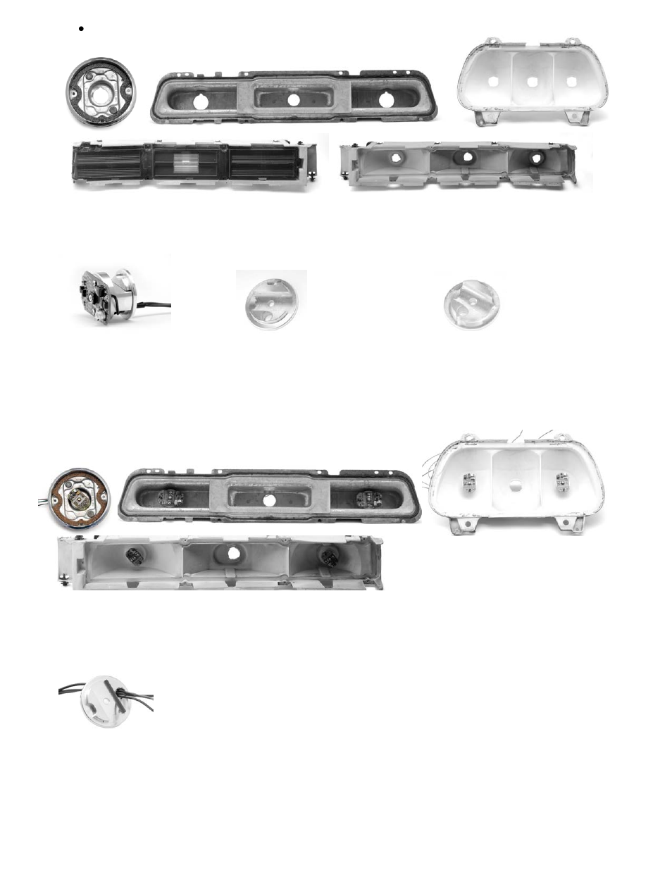 Dakota Digital LED Tail Lights LAT-NR161 User Manual | Page 2 / 4