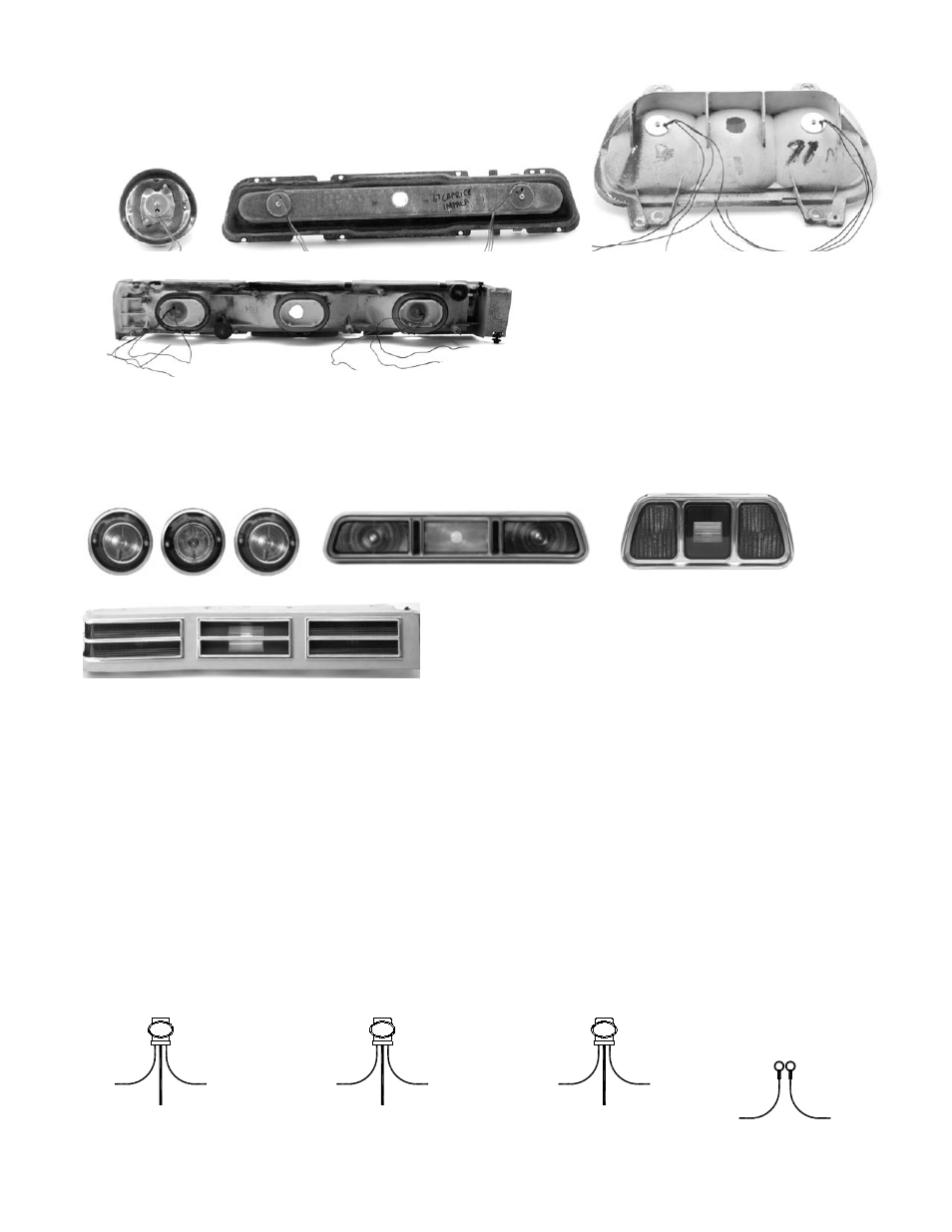 Dakota Digital LED Tail Lights LAT-NR161 User Manual | Page 3 / 4