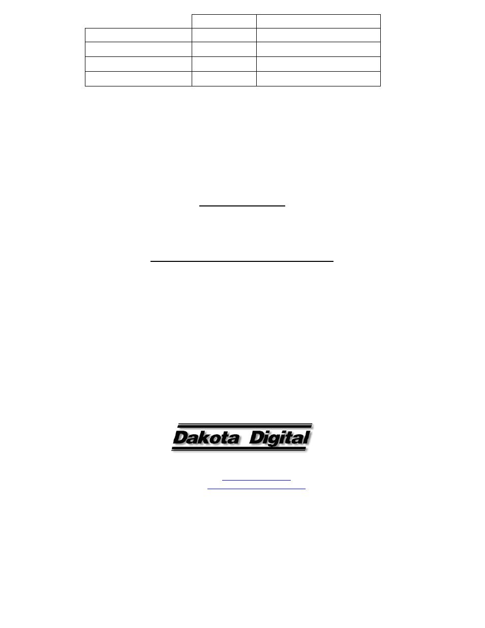 Dakota Digital LED Tail Lights LAT-NR161 User Manual | Page 4 / 4