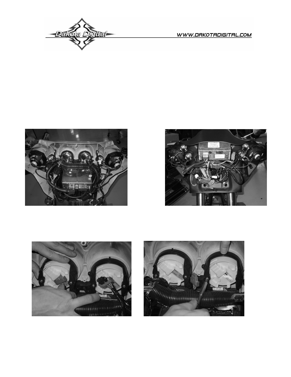 Dakota Digital MCL-36K-TCH User Manual | 6 pages