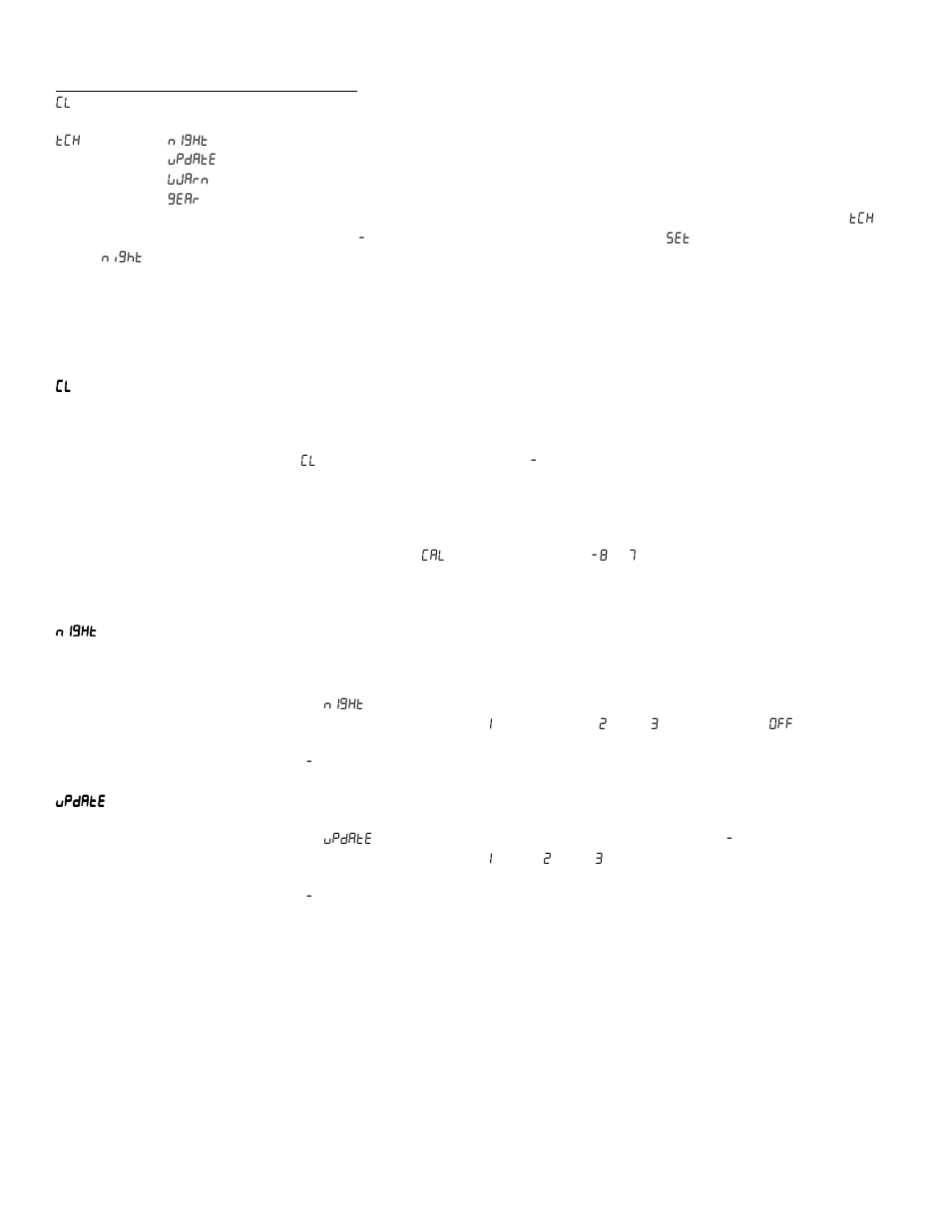 Dakota Digital MCL-36K-TCH User Manual | Page 4 / 6