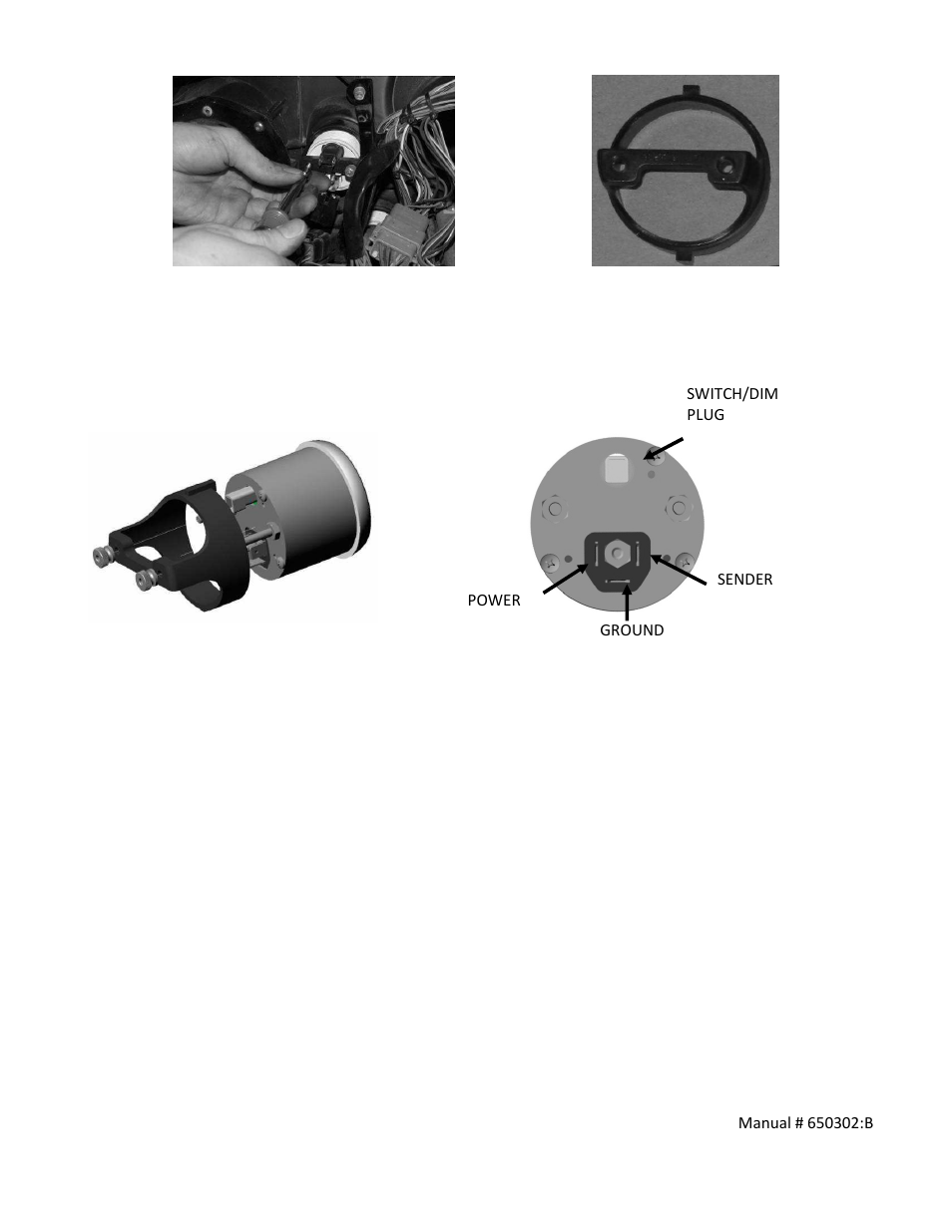 Dakota Digital MCL-3K-T User Manual | Page 2 / 6