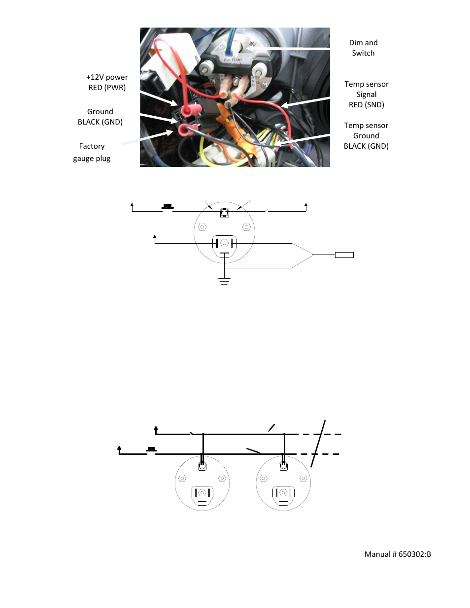 Dakota Digital MCL-3K-T User Manual | Page 3 / 6