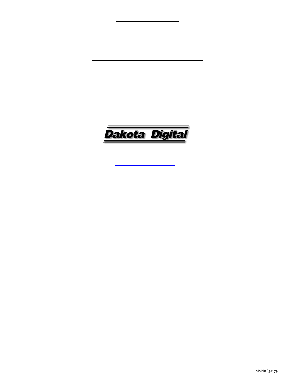 Service and repair, Dakota digital limited lifetime warranty | Dakota Digital LED Tail Lights for 1968 Chevelle LAT-NR180 User Manual | Page 3 / 3