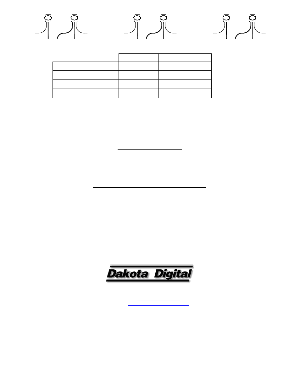 Service and repair, Dakota digital limited lifetime warranty | Dakota Digital LAT-NR402 User Manual | Page 3 / 3