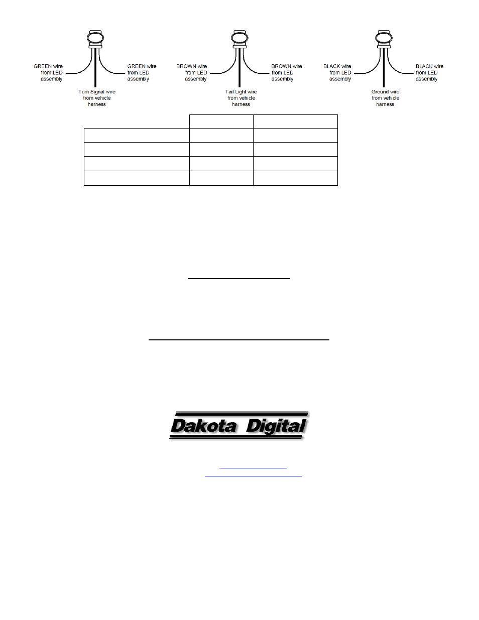 Dakota Digital LAT-NR391 User Manual | Page 3 / 3