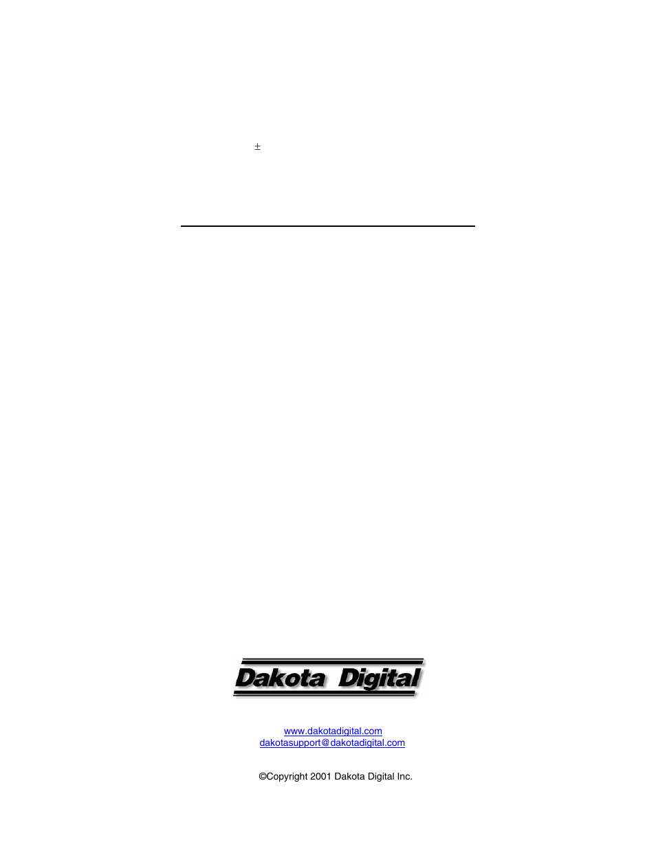 Dakota Digital CLK-1002B User Manual | Page 4 / 4