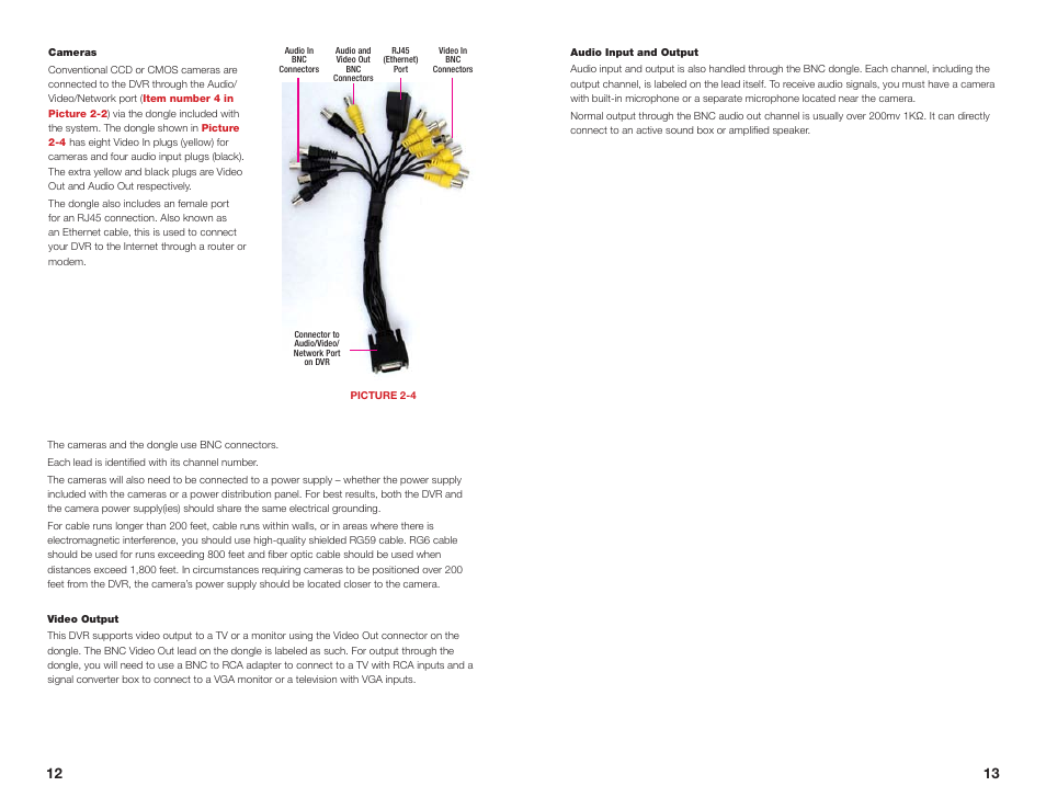 Q-See QC40108 User Manual | Page 7 / 35