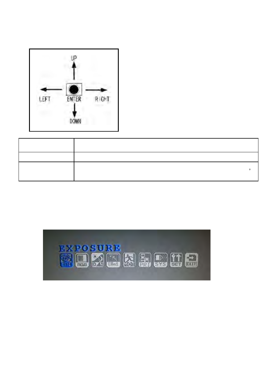 Osd (on screen display) operation | Q-See QSC13212D User Manual | Page 15 / 29