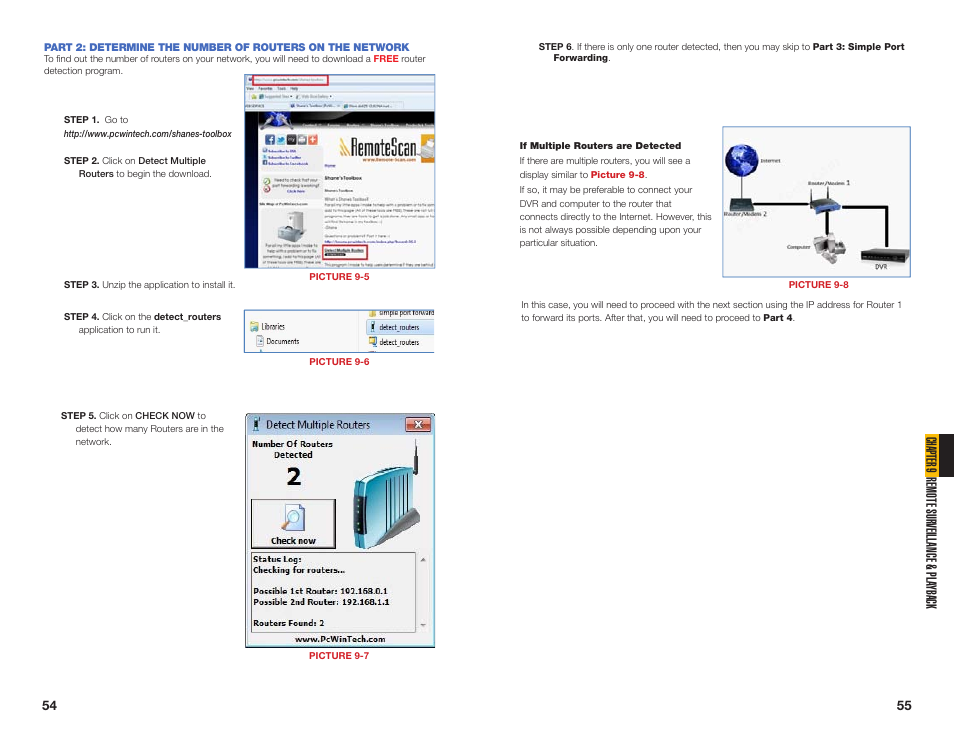 Cha pter 9 remote sur veillance & pla yback | Q-See QSDT16PCRC User Manual | Page 28 / 56