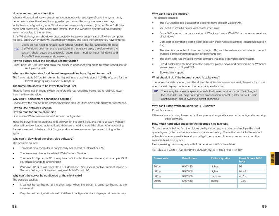 Appendix | Q-See QSDT16PCRC User Manual | Page 50 / 56