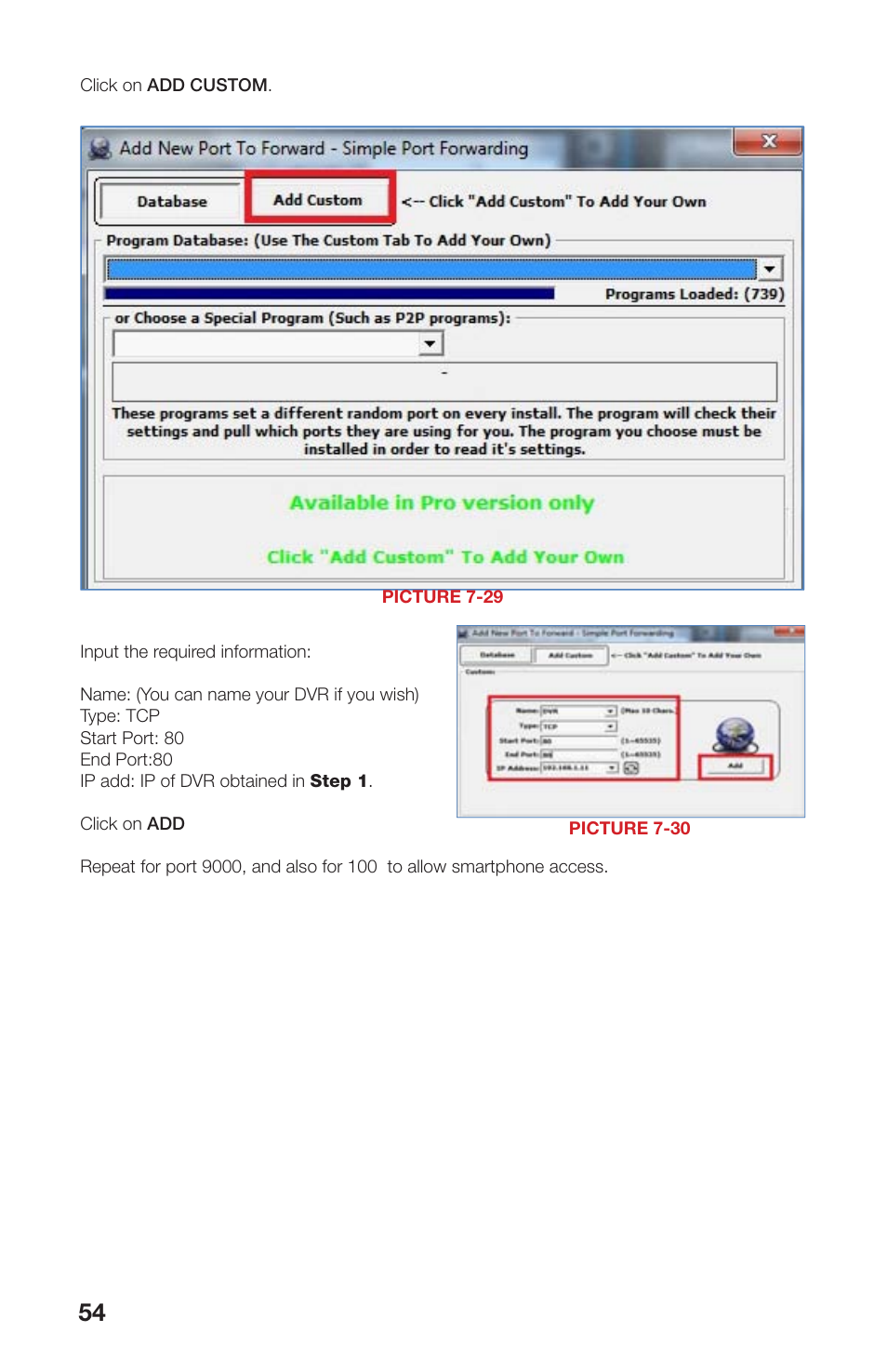 Q-See QS408 User Manual | Page 54 / 85