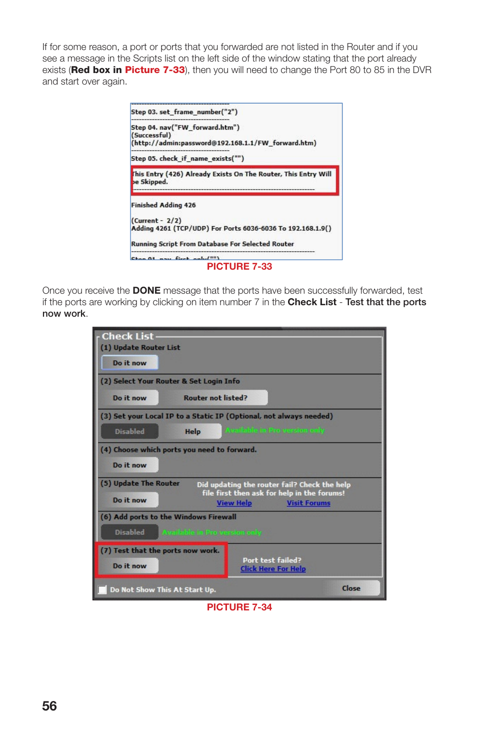 Q-See QS408 User Manual | Page 56 / 85