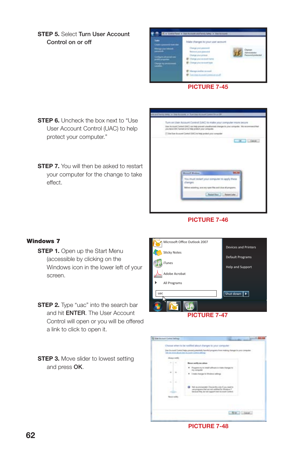 Q-See QS408 User Manual | Page 62 / 85