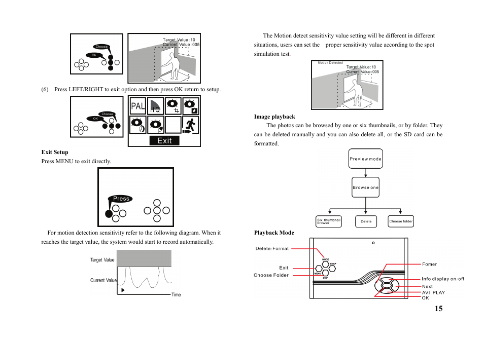 Image playback | Q-See QSW1001R User Manual | Page 15 / 20