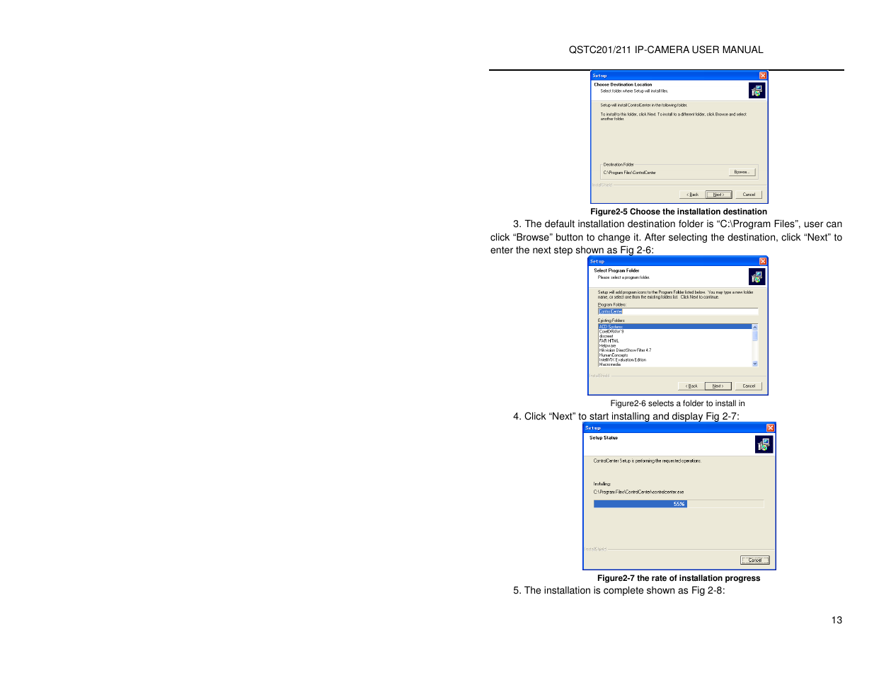 Q-See QSTC201 User Manual | Page 13 / 70