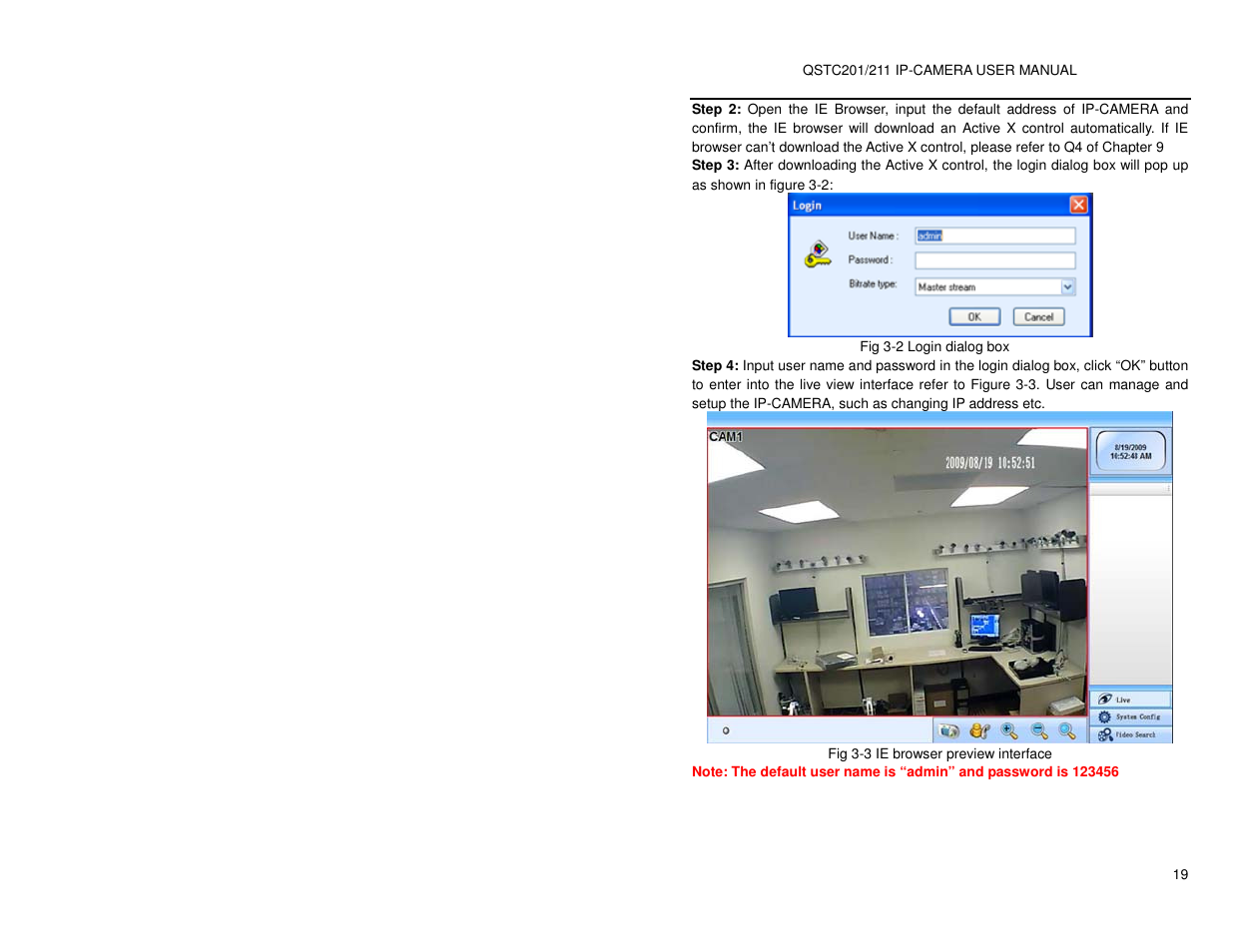 Q-See QSTC201 User Manual | Page 19 / 70