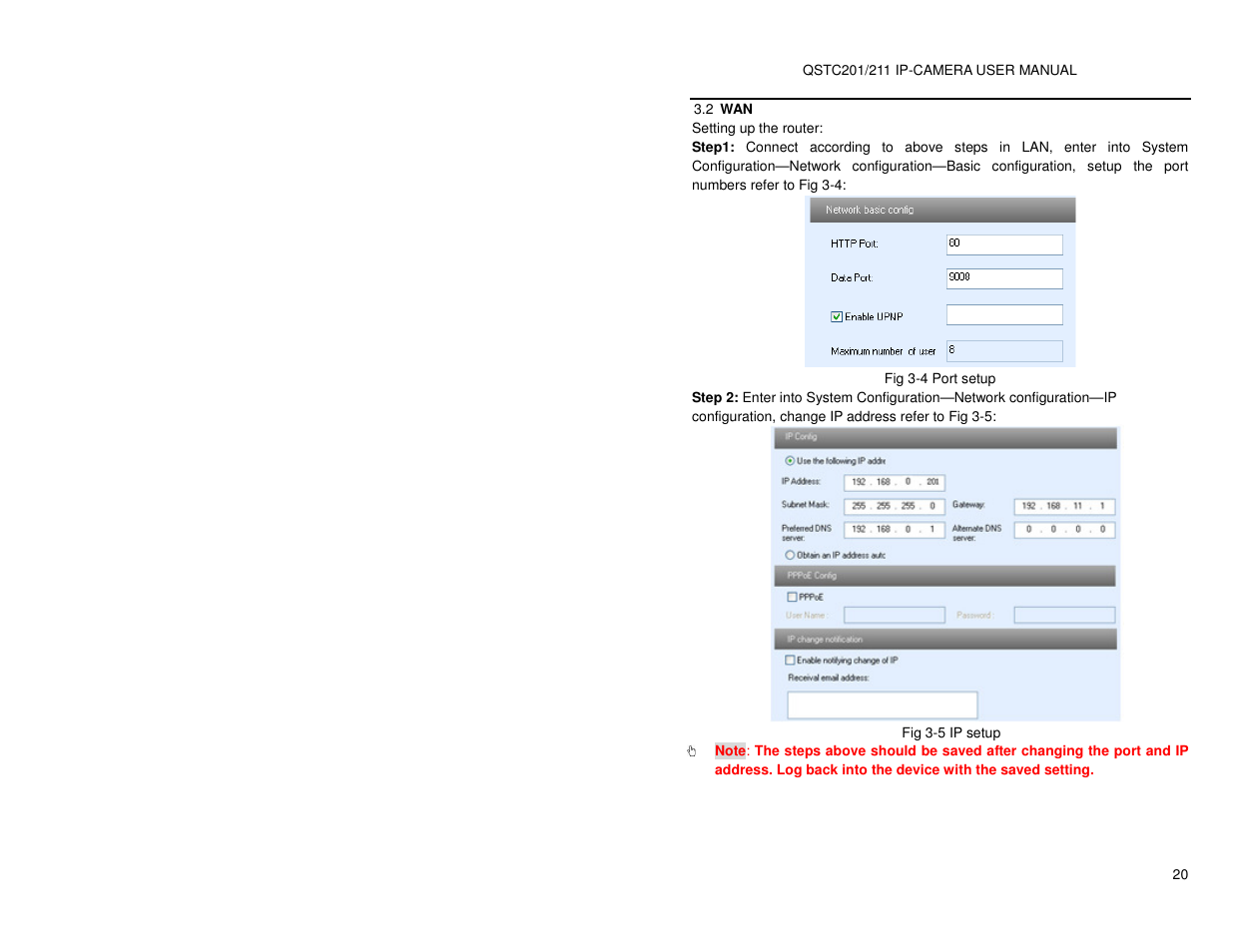 Q-See QSTC201 User Manual | Page 20 / 70