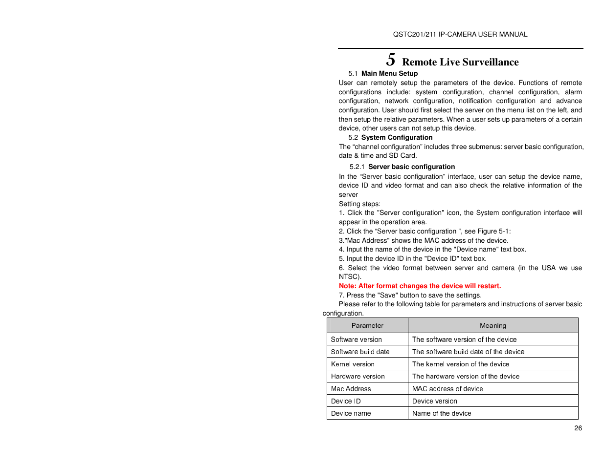 Remote live surveillance | Q-See QSTC201 User Manual | Page 26 / 70