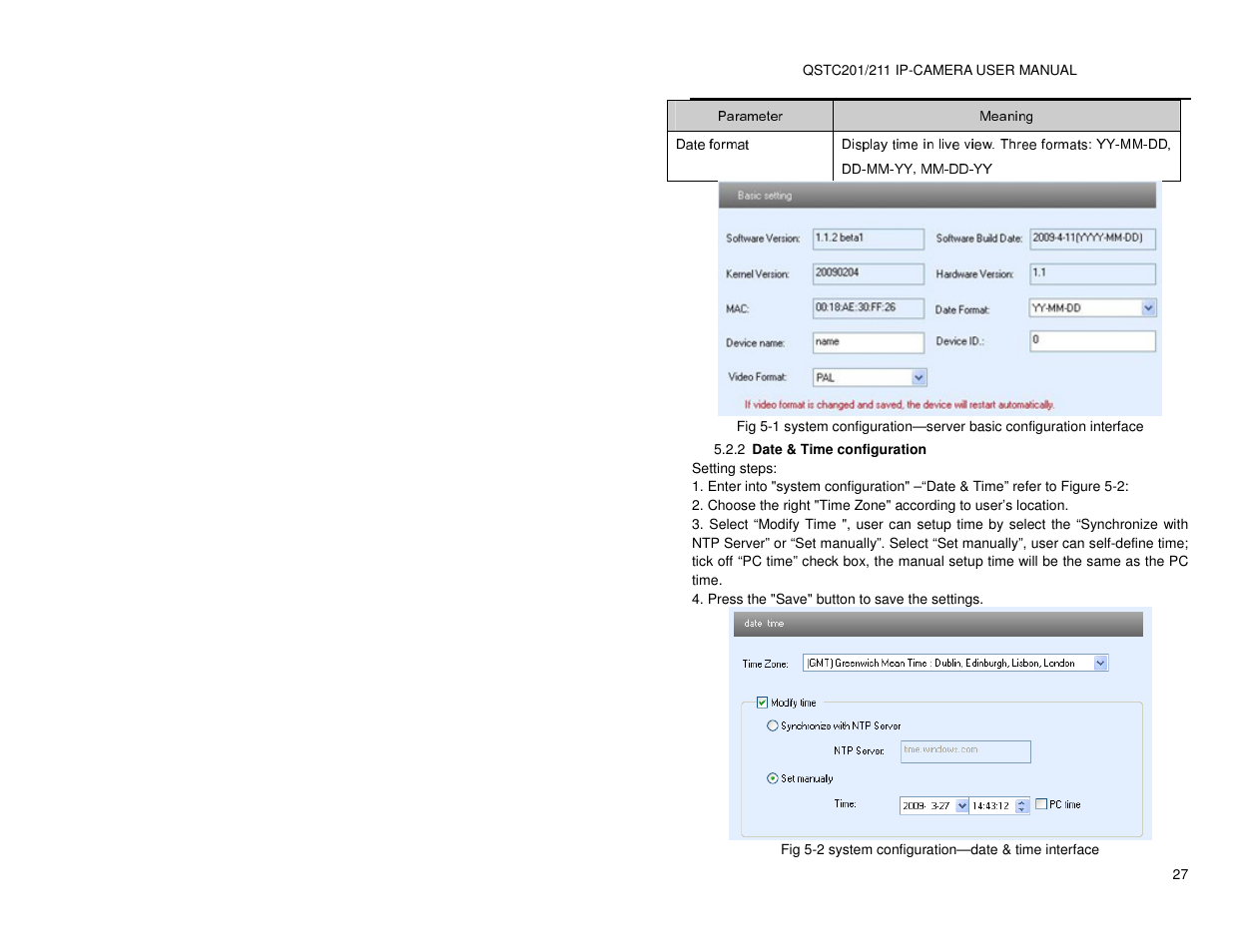 Q-See QSTC201 User Manual | Page 27 / 70