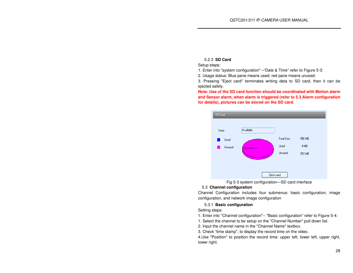 Q-See QSTC201 User Manual | Page 28 / 70