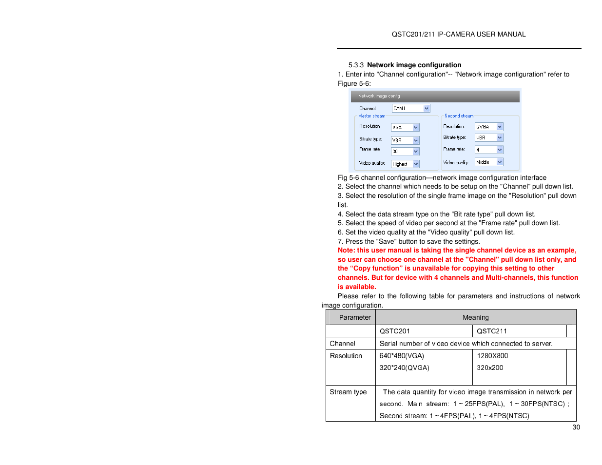 Q-See QSTC201 User Manual | Page 30 / 70