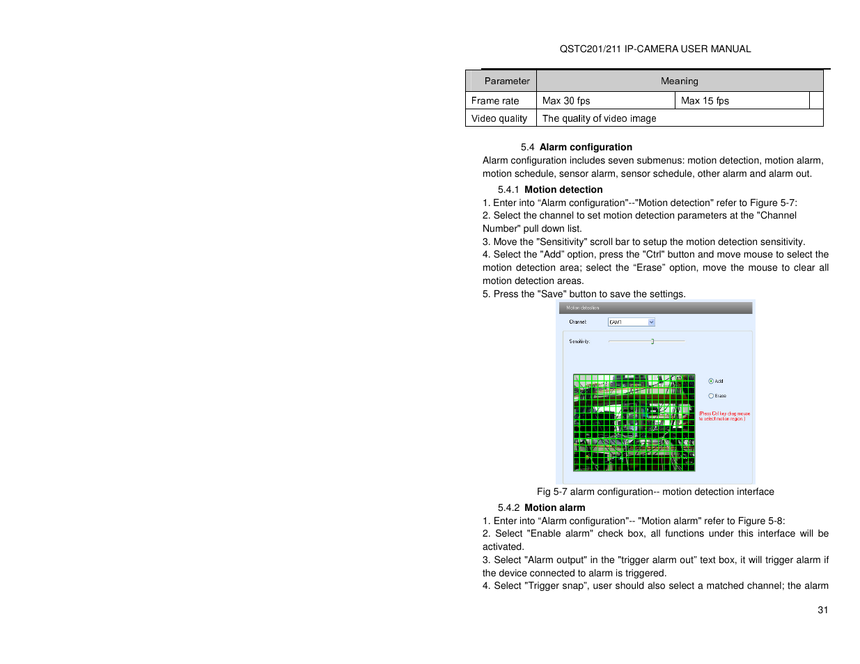 Q-See QSTC201 User Manual | Page 31 / 70