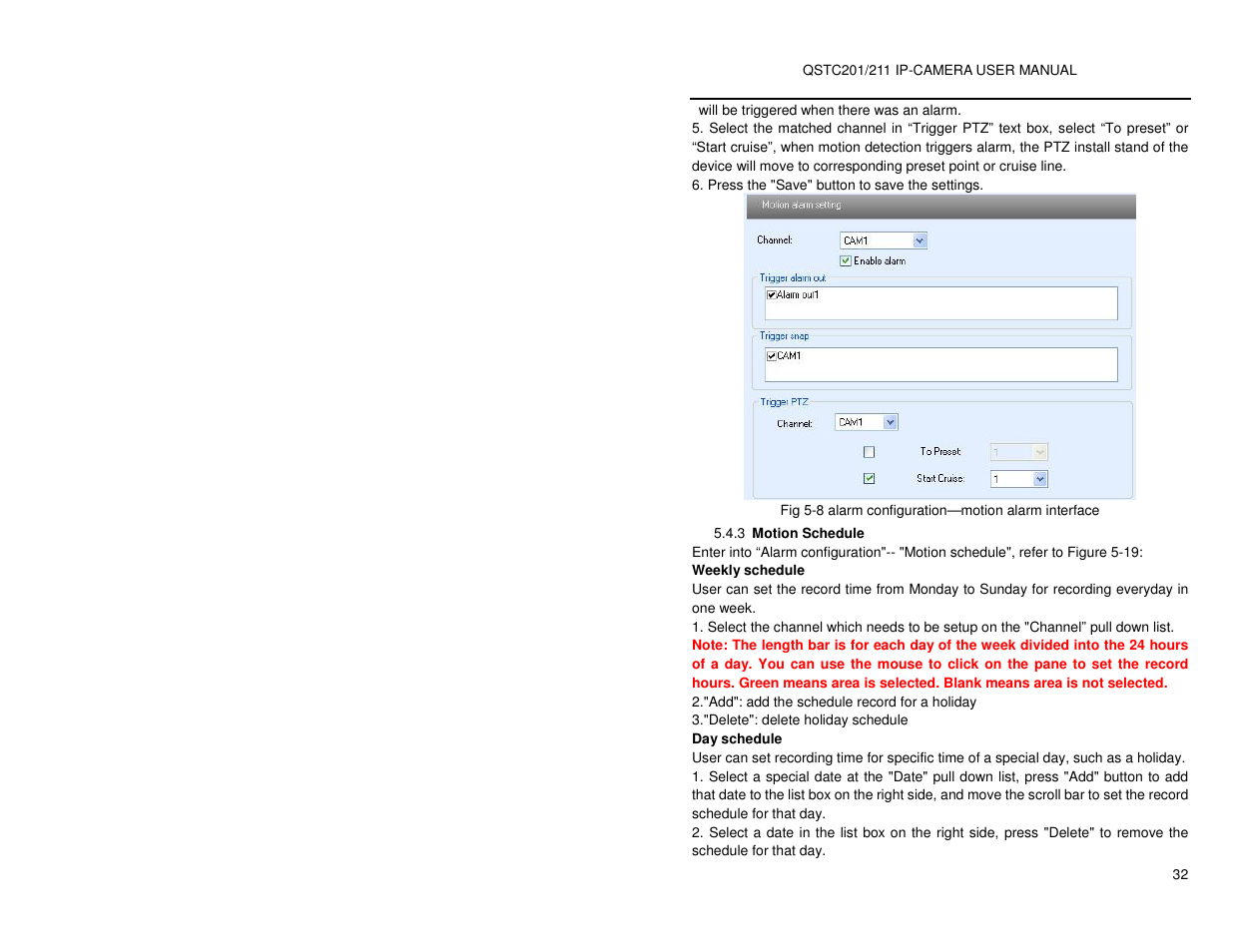 Q-See QSTC201 User Manual | Page 32 / 70