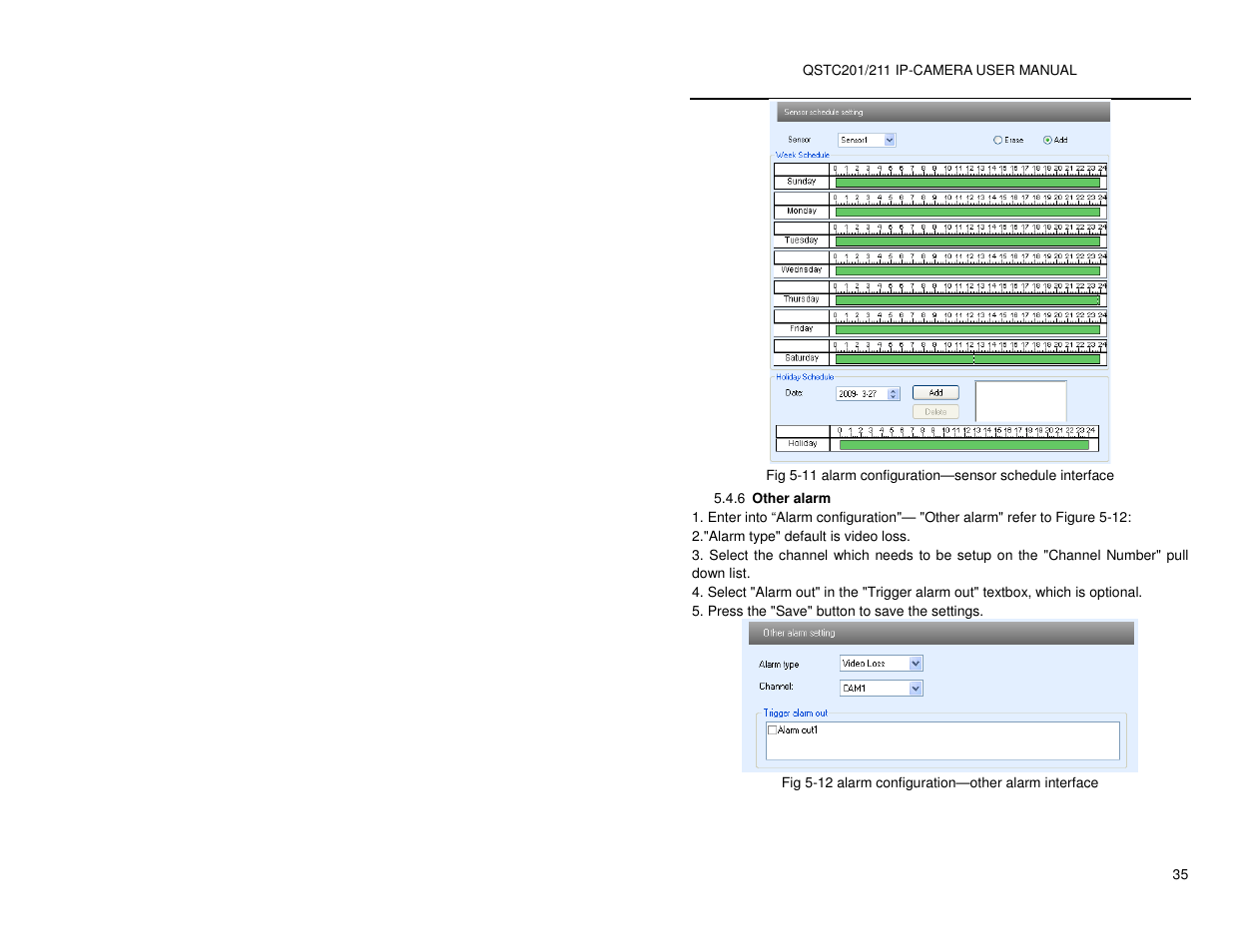 Q-See QSTC201 User Manual | Page 35 / 70